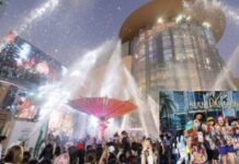 SIAM PARAGON Solidifies World-Class Success as the Global Songkran Destination