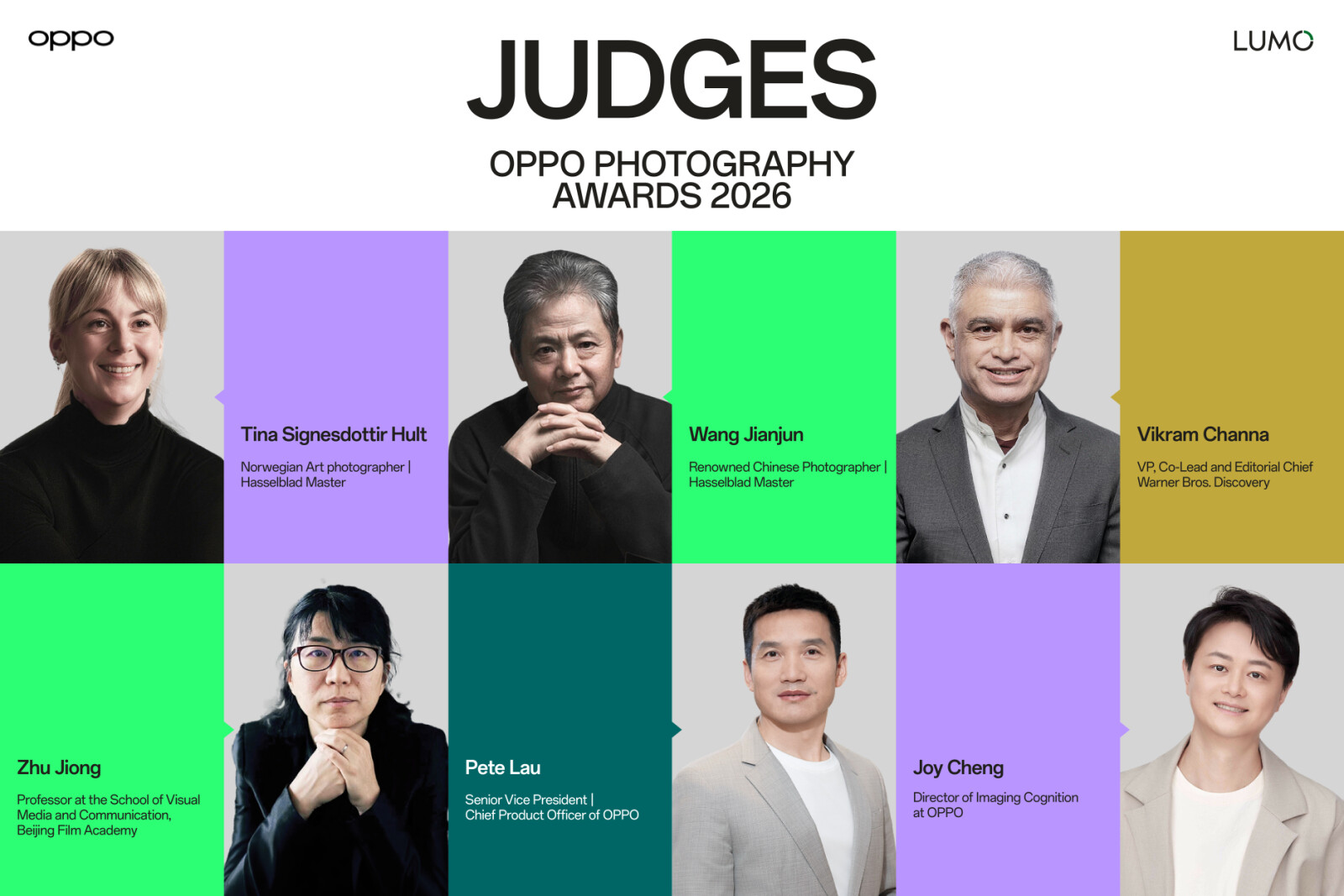 Members of the awards’ judging panel.