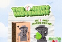 IF Coconut Brings Singaporeans Together to Co-Create 40 Ultra-Limited Merlion Collectibles from 1,200 Plastic Bottles