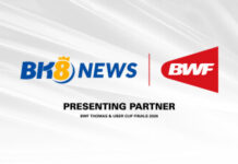 BWF Announces BK8 News as Presenting Partner of the BWF Thomas & Uber Cup Finals 2026