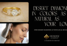 De Beers Group Launches New Bridal Campaign Celebrating Desert Diamonds