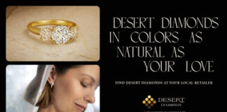 De Beers Group Launches New Bridal Campaign Celebrating Desert Diamonds