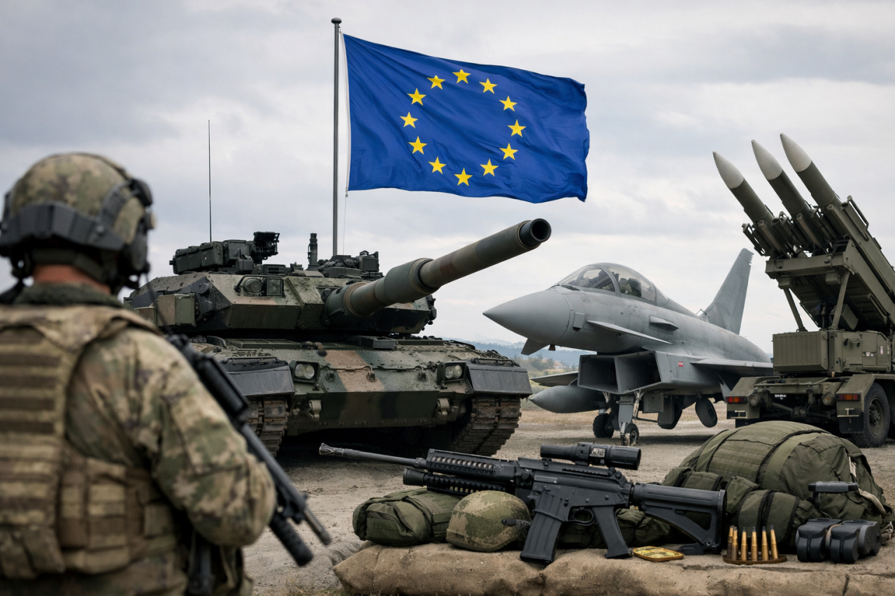 Why European Defence Budgets Should Focus on Today’s Needs