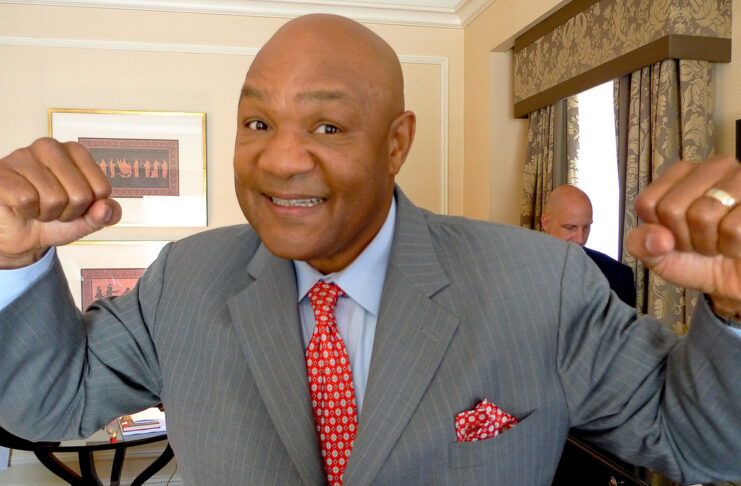 WEEKEND READ: George Foreman Made Millions in Boxing Then $200 Million From a Grill