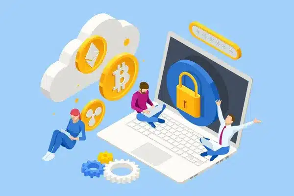 depositphotos_523804602-stock-illustration-isometric-invest-in-digital-money