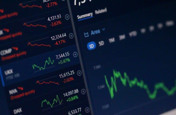 European Equities Fall as Inflation Surprise Raises Prospect of ECB Rate Rise