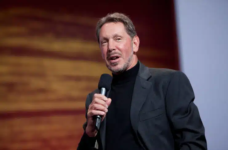 WEEKEND READ: Larry Ellison: The $250bn Man Europe Barely Talks About