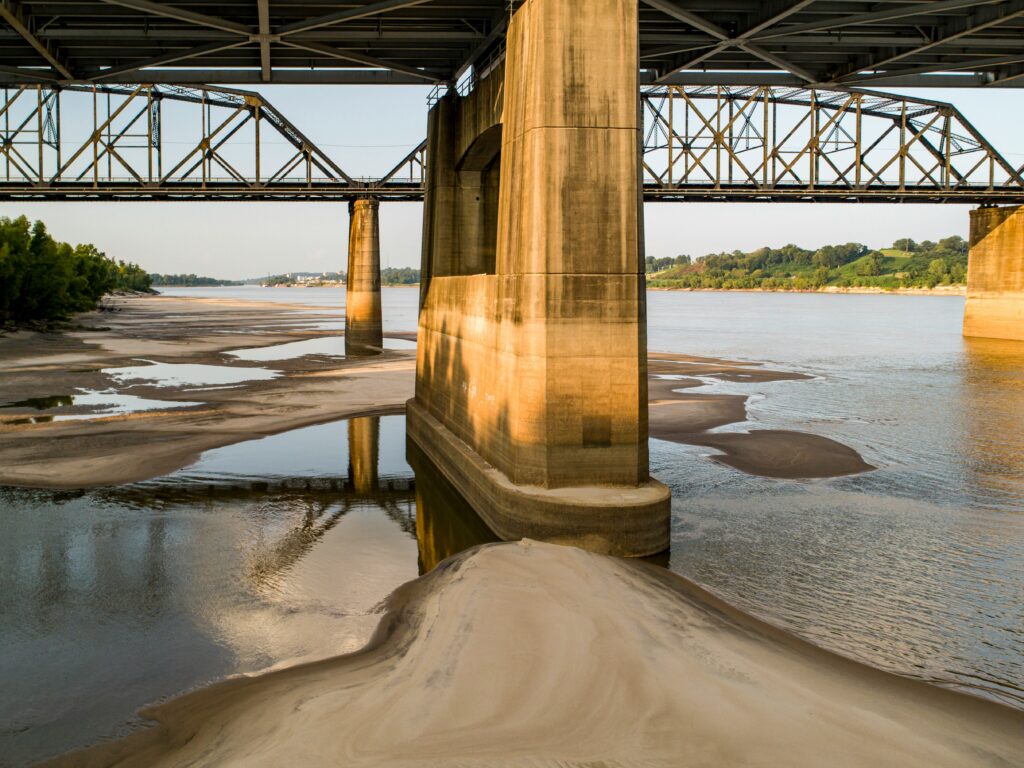 Rhine Drought Chokes German Industry