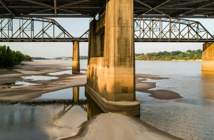 Rhine Drought Chokes German Industry