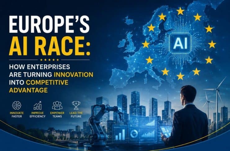 Europe’s AI Race: How Enterprises Are Turning Innovation into Competitive Advantage