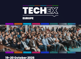 TechEx Europe 2026: 8,000 Enterprise Technology Leaders To Converge in Amsterdam TechEx Europe 2026 RAI Amsterdam 19-20 October AI Cyber Security Digital Transformation enterprise technology