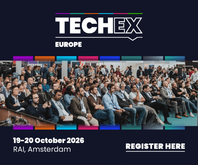 TechEx Europe 2026 RAI Amsterdam 19-20 October AI Cyber Security Digital Transformation enterprise technology