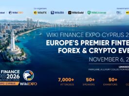 Europe’s Fintech and Forex Industry Heads to Cyprus for Wiki Finance Expo 2026 Wiki Finance Expo Cyprus 2026 — Europe's Premier Fintech Forex and Crypto Event, 6 November, Parklane Limassol