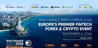 Europe’s Fintech and Forex Industry Heads to Cyprus for Wiki Finance Expo 2026 Wiki Finance Expo Cyprus 2026 — Europe's Premier Fintech Forex and Crypto Event, 6 November, Parklane Limassol