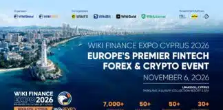 Europe’s Fintech and Forex Industry Heads to Cyprus for Wiki Finance Expo 2026 Wiki Finance Expo Cyprus 2026 — Europe's Premier Fintech Forex and Crypto Event, 6 November, Parklane Limassol