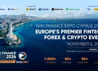 Europe’s Fintech and Forex Industry Heads to Cyprus for Wiki Finance Expo 2026 Wiki Finance Expo Cyprus 2026 — Europe's Premier Fintech Forex and Crypto Event, 6 November, Parklane Limassol