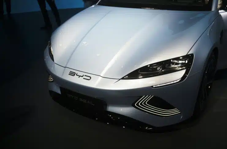 Citi Says China Could Take 30% of Europe’s Car Market