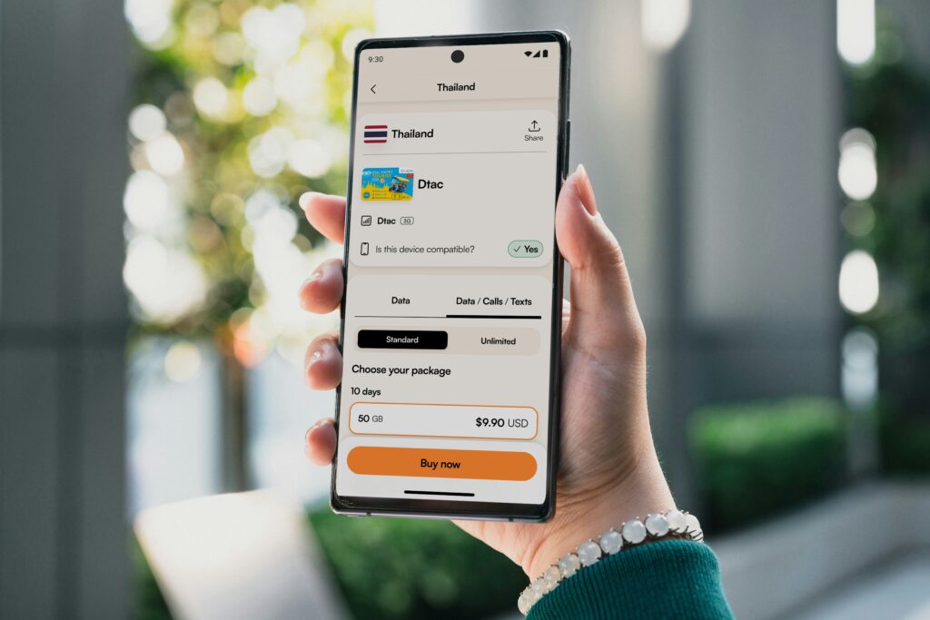 Travel eSIMs Are Dismantling Telecoms’ Roaming Cash Cow