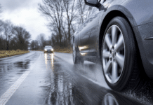 Wet Grip Warning: Why Worn Tyres Take Longer to Stop