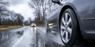Wet Grip Warning: Why Worn Tyres Take Longer to Stop