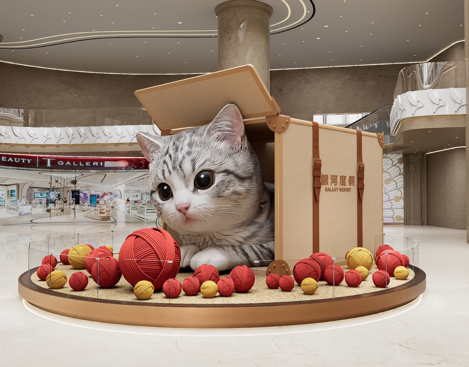 Arriving at Pearl Lobby on 1 October, Dream Friend will captivate guests with lifelike movements, playful interactions and countless photo-worthy moments through 19 November.