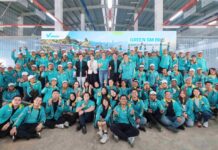 Green SM launches electric motorbike service in Indonesia, marking its first international market