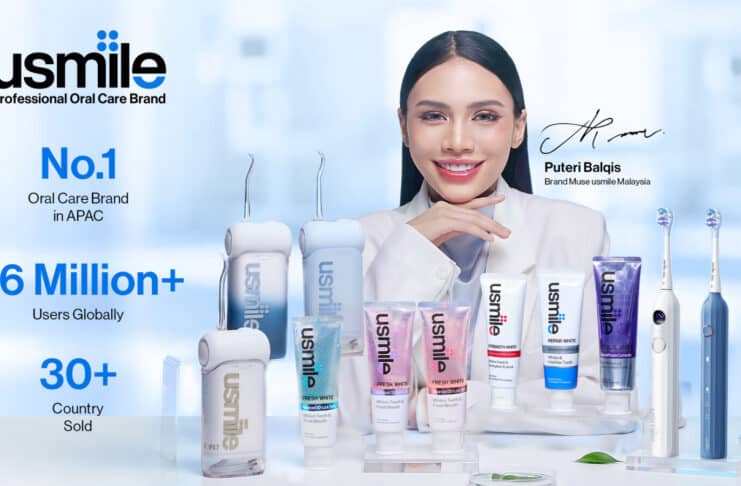 Usmile Malaysia Strengthens Brand Presence with Puteri Balqis as New Brand Muse