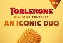 An Iconic Duo: Toblerone Launches Truffles with Biscoff®