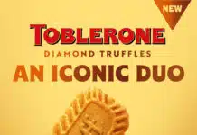 An Iconic Duo: Toblerone Launches Truffles with Biscoff®