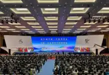 Opening ceremony of 23rd CAEXPO and CABIS held in Nanning