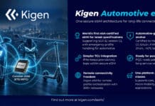 Kigen Automotive eSIM first to achieve GSMA eSA certification, bringing latest SGP.32 security to connected vehicle OEMs for long-life fleets