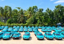 Green GSM Officially Launches All-Electric Taxi Service In Northern Mindanao, Philippines