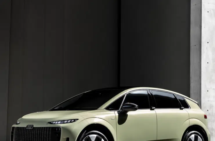 Audi’s New Compact EV Is a Crucial Bet on Winning Back Europe