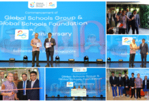 Global Schools Group Marks 25th Anniversary with S$100,000 Multi-Organisation Community Support
