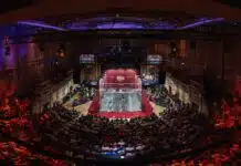London Squash Classic Opens at Alexandra Palace Ahead of World Championship’s Return to Capital