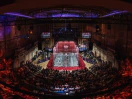 London Squash Classic Opens at Alexandra Palace Ahead of World Championship’s Return to Capital