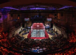 London Squash Classic Opens at Alexandra Palace Ahead of World Championship’s Return to Capital
