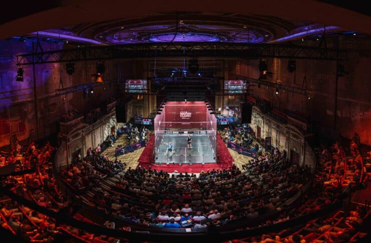 London Squash Classic Opens at Alexandra Palace Ahead of World Championship’s Return to Capital
