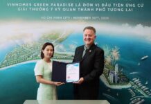 A Vote for the Future: Vinhomes Green Paradise Heads to the Global Vote in the ‘7 Wonders of Future Cities’ Campaign