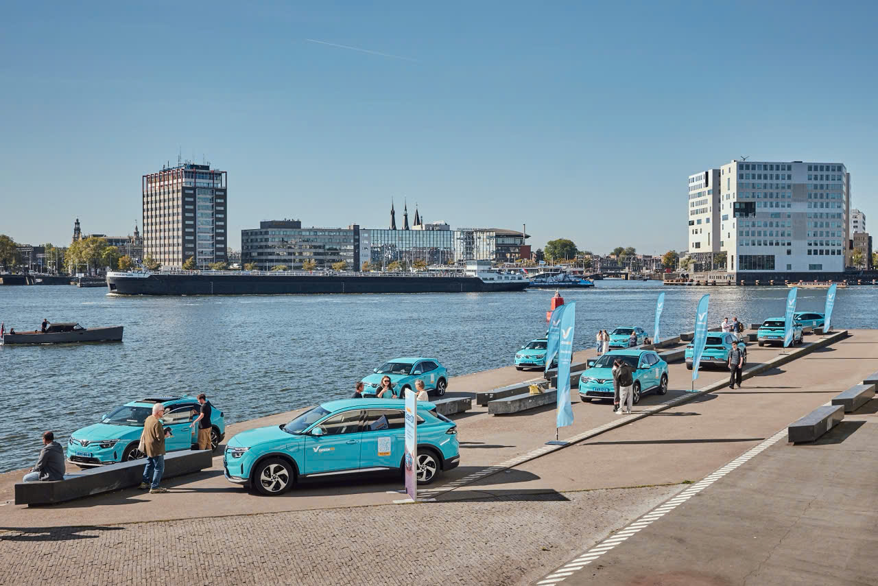 In the initial phase, Green SM will provide services in the Centrum, West, and Zuid districts, before gradually expanding to Oost, Noord, Nieuw-West, and Zuidoost, with the goal of covering Amsterdam citywide.