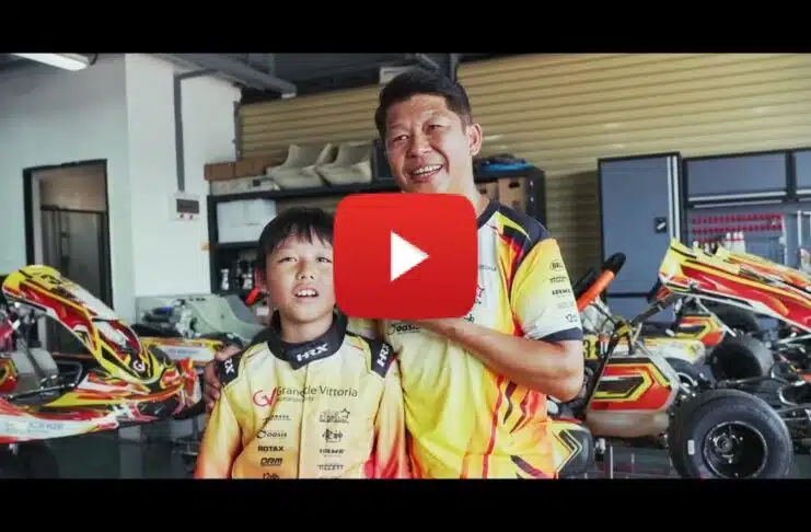 Hong Kong Young Drivers Battle at Guangzhou Conghua as HK Youth Karting Championship Completes Opening Round