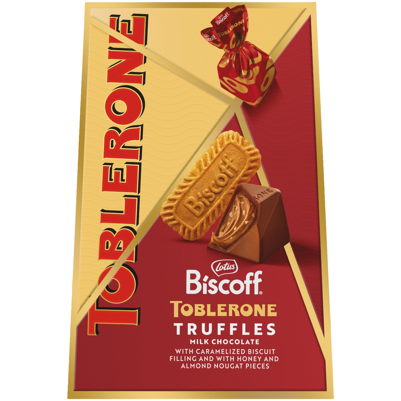 An Iconic Duo: Toblerone Launches Pralines with Biscoff®