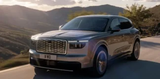 Bentley Motors Unveils Torcal as First Fully Electric Model