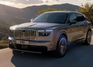 Bentley Motors Unveils Torcal as First Fully Electric Model