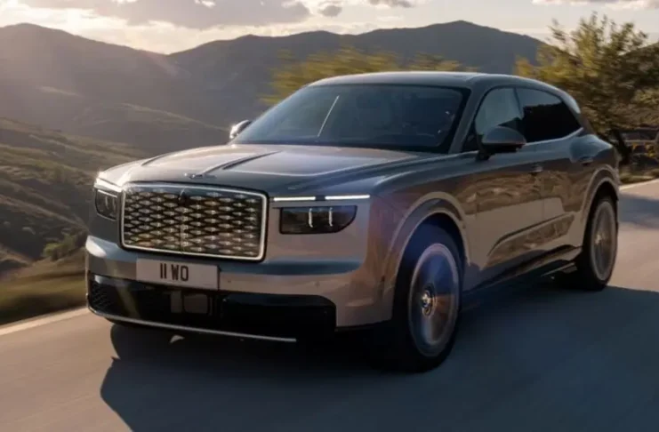 Bentley Motors Unveils Torcal as First Fully Electric Model
