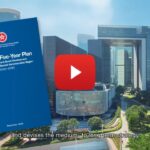 Hong Kong’s Chief Executive takes to the airwaves to discuss his strategic vision for development under the city’s First Five-Year Plan