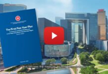 Hong Kong’s Chief Executive takes to the airwaves to discuss his strategic vision for development under the city’s First Five-Year Plan