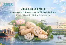 Huagui Group: A Global Player Across Two RMB100-Billion Aquatic Markets, as Honghu Lotus Root Ranks No. 1 in Antioxidant Content