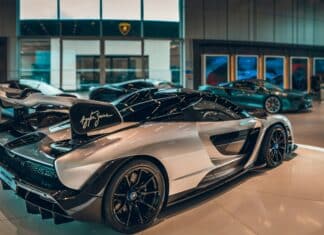 McLaren Is Betting £450m on Britain — and 1,000 New Jobs