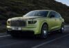 Bentley Motors Unveils Torcal as First Fully Electric Model
